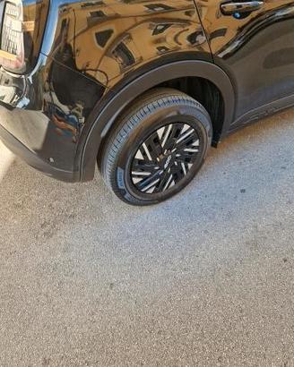 COPRI-CERCHI-BORCHIE COPPE X CERCHIO FIAT NEW 600