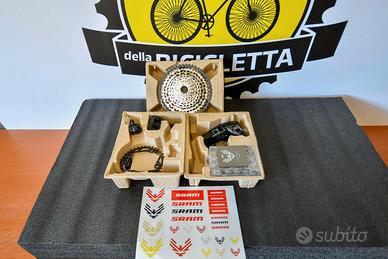 GRUPPO SRAM T-TYPE GX AXS NUOVO!!