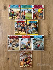 Lotto fumetti Zagor Raccolta Bonelli