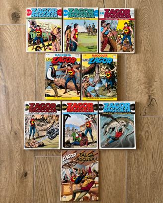 Lotto fumetti Zagor Raccolta Bonelli