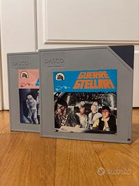 Star Wars “Guerre Stellari” pellicole super8