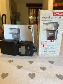 Flash Metz mecablitz 44 AF-4 C per Canon