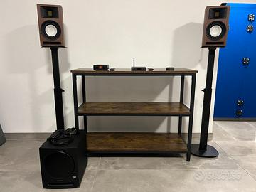 Impianto Audio Completo - Diffusori/Sub/Sorgenti