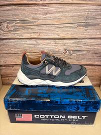 Scarpe uomo sportive Cotton Belt vera pelle 42