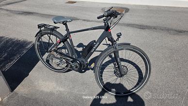 city bike elettrica motore cenntrale shimano ep6