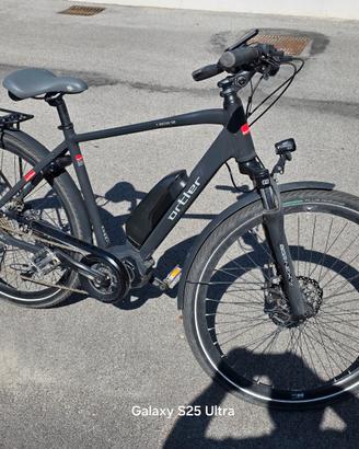 city bike elettrica motore cenntrale shimano ep6