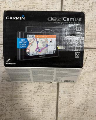 Navigatore GPs per camion con dash cam