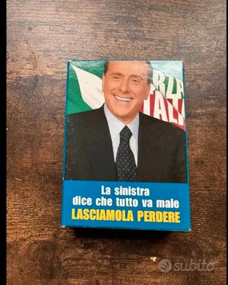 BERLUSCONI CARTE POKER