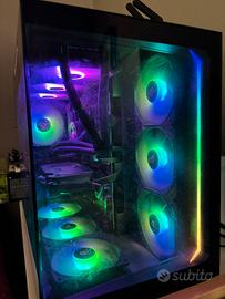 pc gaming alta fascia