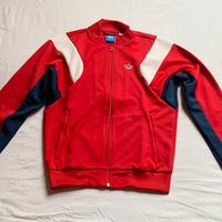 Felpa da uomo dell’Adidas con zip