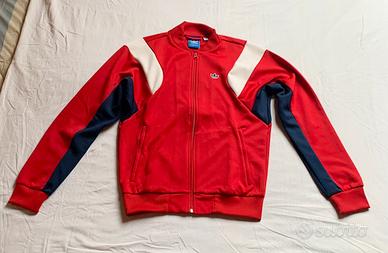 Felpa da uomo dell’Adidas con zip