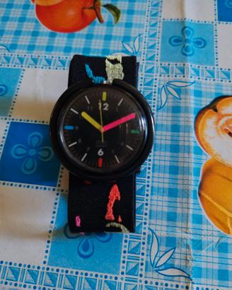 Orologio vintage Pop Swatch anni '80-'90