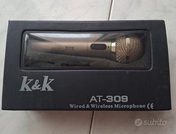 Microfono Wireless 