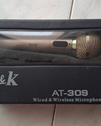 Microfono Wireless 