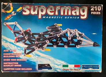 Supermag 210 pezzi Aereo