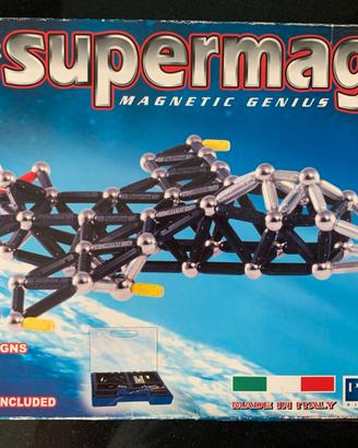 Supermag 210 pezzi Aereo