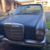Mercedes 280SE - Da restaurare o per ricambi