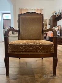 Poltrona arte povera