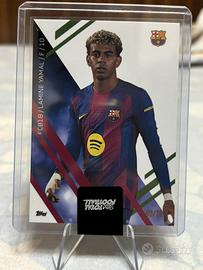 Lamine Yamal 40/75 Barcellona Topps Total Football