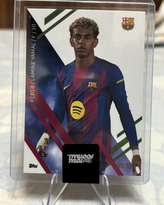 Lamine Yamal 40/75 Barcellona Topps Total Football