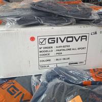 Stock pantaloni sportivi givova