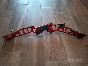 riser SF forged+, con mirino, rest e clicker