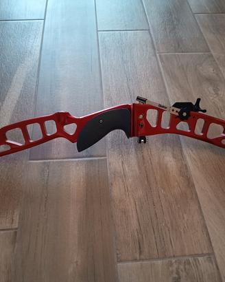 riser SF forged+, con mirino, rest e clicker