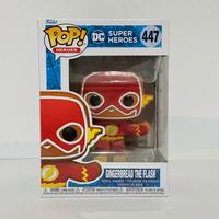 Funko Pop! Gingerbread Flash #447 DC Heroes