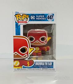 Funko Pop! Gingerbread Flash #447 DC Heroes
