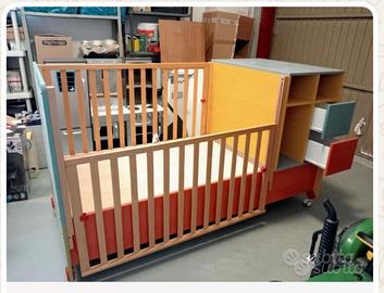 Lettino Pinocchio foppapedretti colore bianco