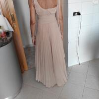 vestito da damigella rosa antico brand Vicolo