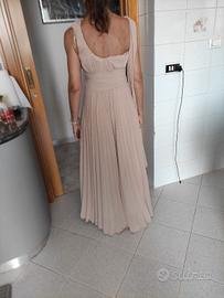 vestito da damigella rosa antico brand Vicolo