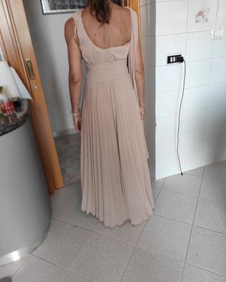 vestito da damigella rosa antico brand Vicolo
