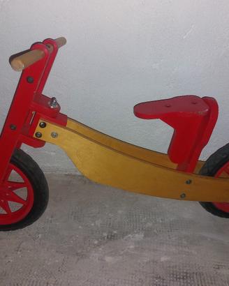 Bicicletta per bambini piccoli
