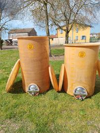 botti in vetroresina