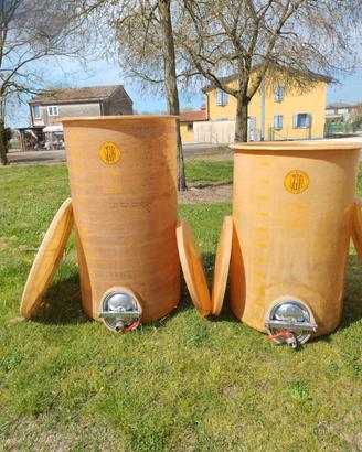 botti in vetroresina