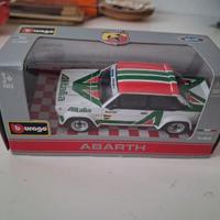 Burago =21125= Fiat 131 Abarth-"Alitalia" scala 1-