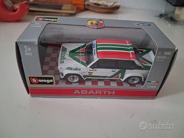 Burago =21125= Fiat 131 Abarth-"Alitalia" scala 1-