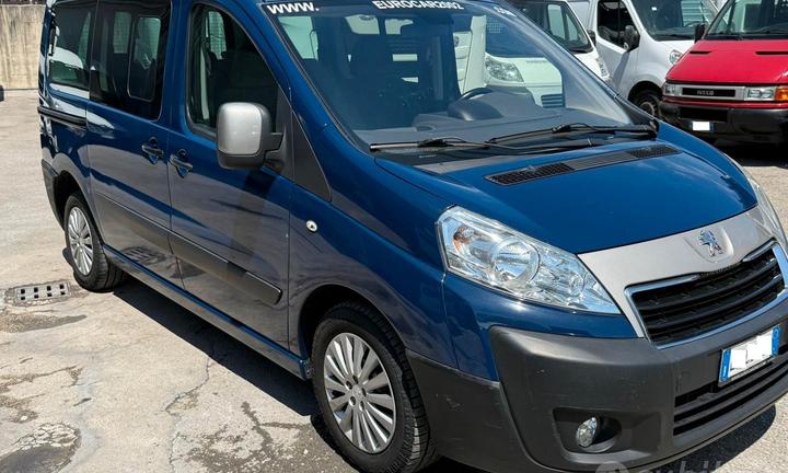Fiat scudo 2.0 mejt 140 cv 8 posti 2015