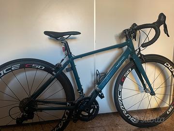 Bici da corsa EDR EASY VAN RYSEL - COME NUOVO