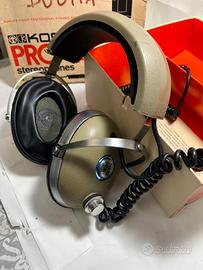 Cuffie vintage koss pro4AA