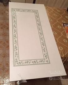 Tavolo mensola con decoro