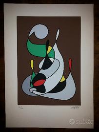 Serigrafia Giuseppe Guidotti 1977 Tiratura lim