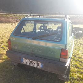 Panda 4x4  anni 2003