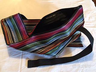 Borsa artigianale unica splendida coloratissima