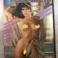 Riviste Hard PlayMen anni 80-Prati/Rizzoli