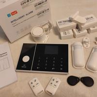 Allarme Antifurto Sim e wifi +contatto nc no