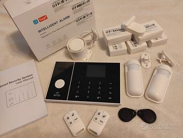 Allarme Antifurto Sim e wifi +contatto nc no