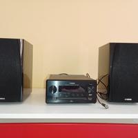 sistema completo Hi-Fi Yamaha CRX-N560D