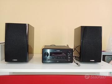 sistema completo Hi-Fi Yamaha CRX-N560D